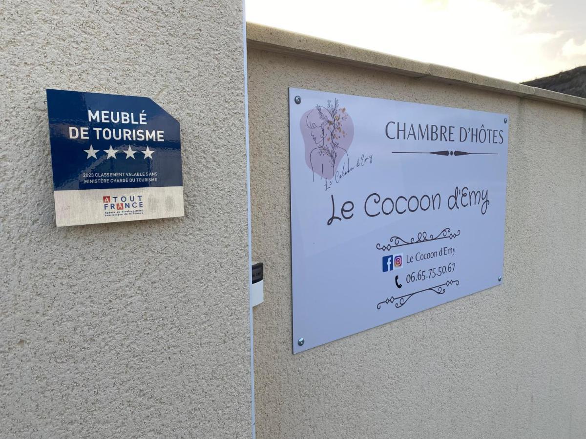 Bed and Breakfast Le Cocoon D'Emy Louvetot Esterno foto
