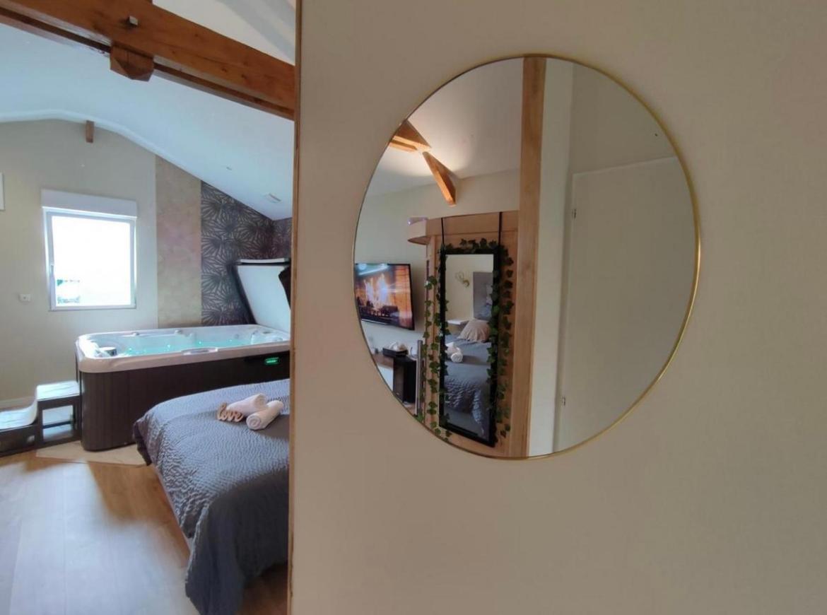 Bed and Breakfast Le Cocoon D'Emy Louvetot Esterno foto